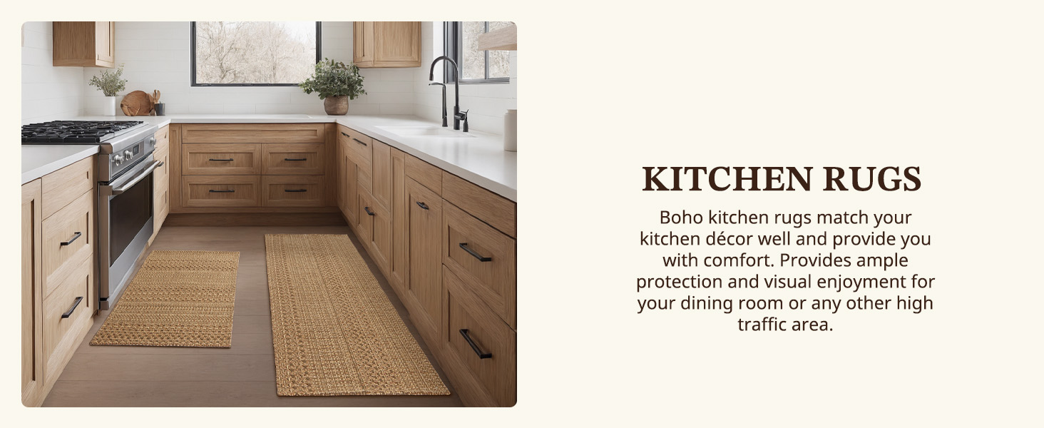 kitchen mat set