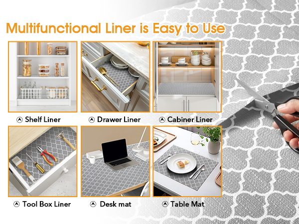 Shlef Liner Drawer Liner