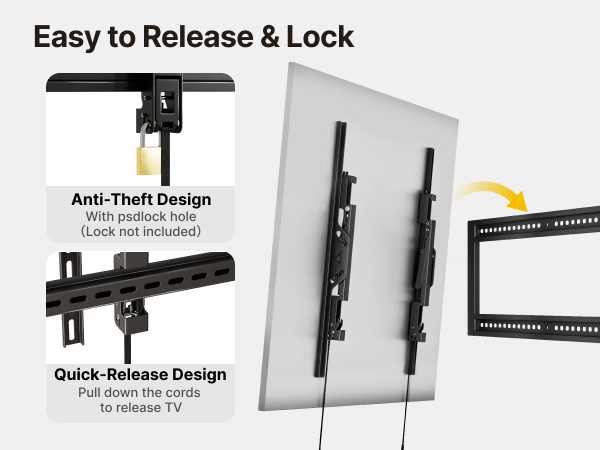 tv wall mount 75 inch tv