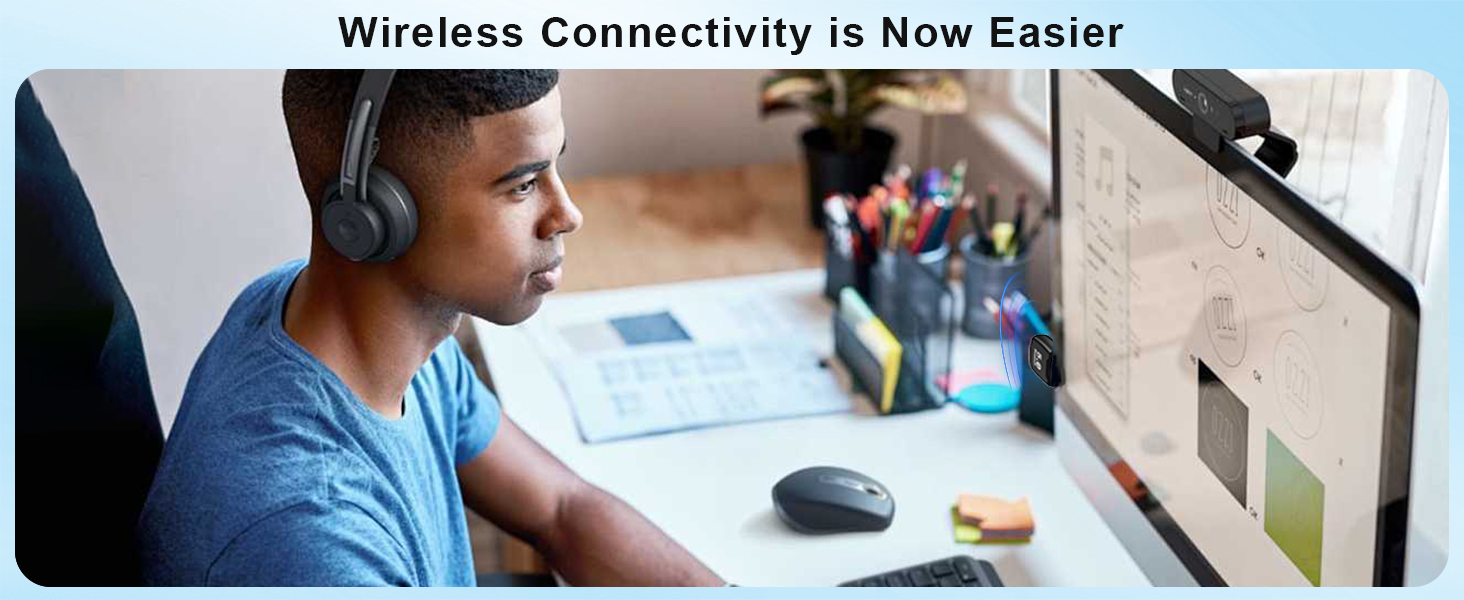 Teclado Ratón Auriculares para Windows 11/10/8.1/7