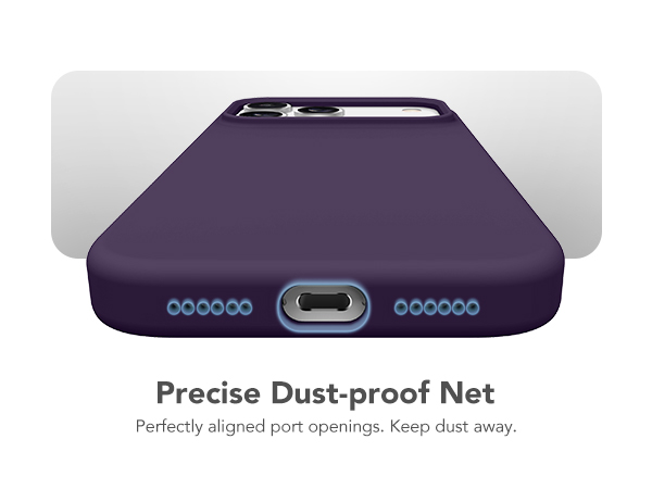 17 pro max case silicone