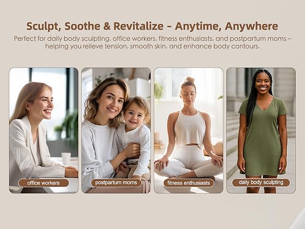 Lymphatic Drainage Massager