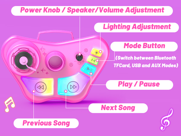 karaoke machine for kids