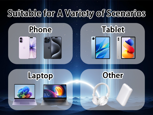 invisible stand charging cable