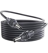 Starlink Mini DC Power Cable, 16.4FT/5M Waterproof Starlink Mini Cable 18AWG Extension Replacemen...