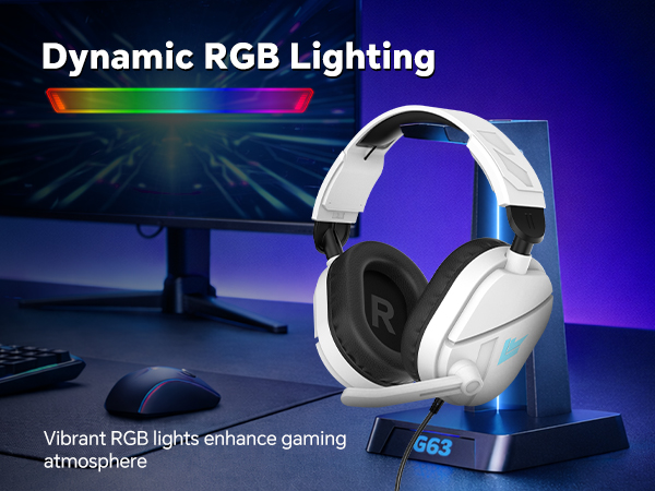 ps4 headset with mic xbox gaming headset playstation headset ps5 gaming earbuds with mic pc headset 