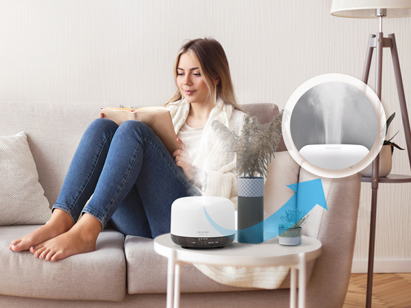 oil diffuser for large room