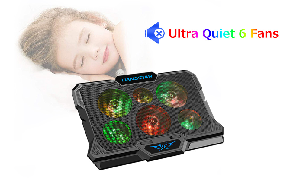 laptop cooling pad quiet