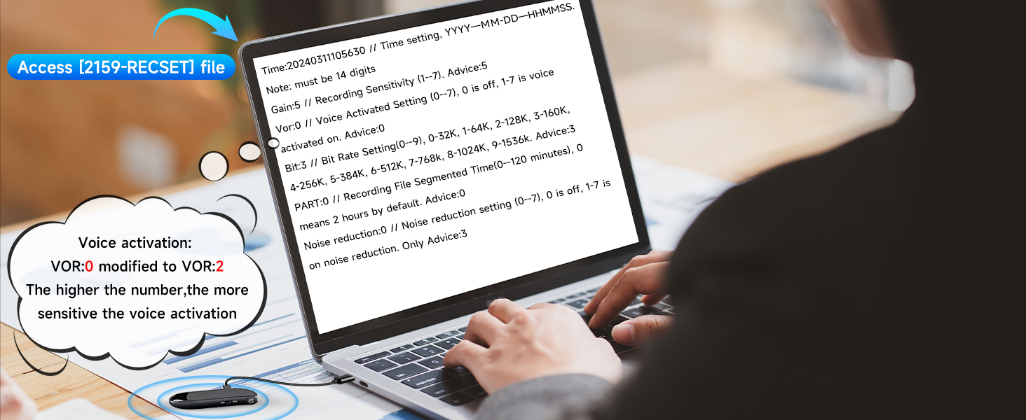 Voice Activated Recorder