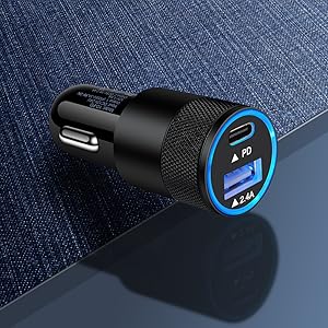 30W PD Car Cargador Carro Lighter