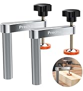 Preciva Bench Dog Clamp 2 Pack, 3/4" (19mm) Dog Hole Clamps for Woodworking, Adjustable Aluminum ...