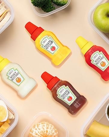 mini ketchup bottle