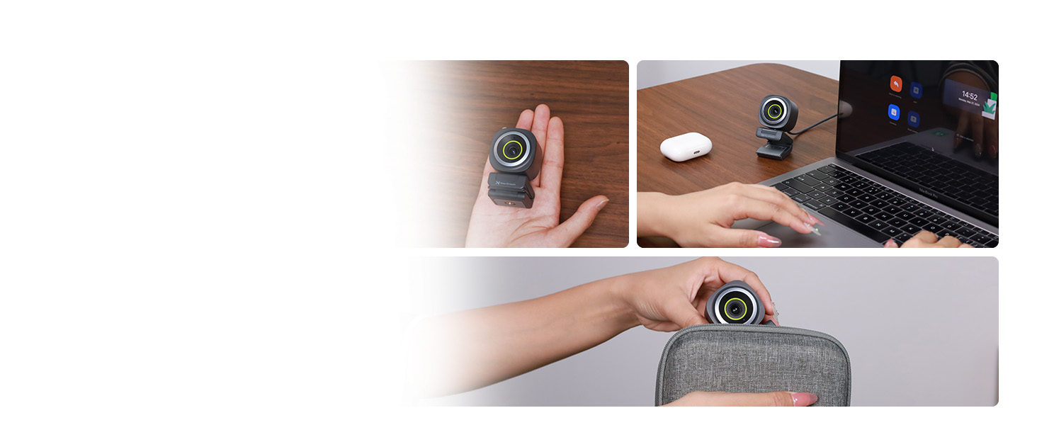 computer webcam with microphone