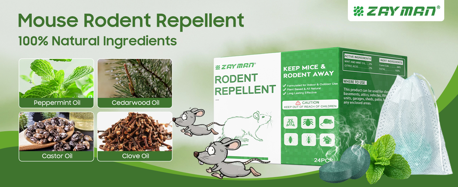 rodent repellent