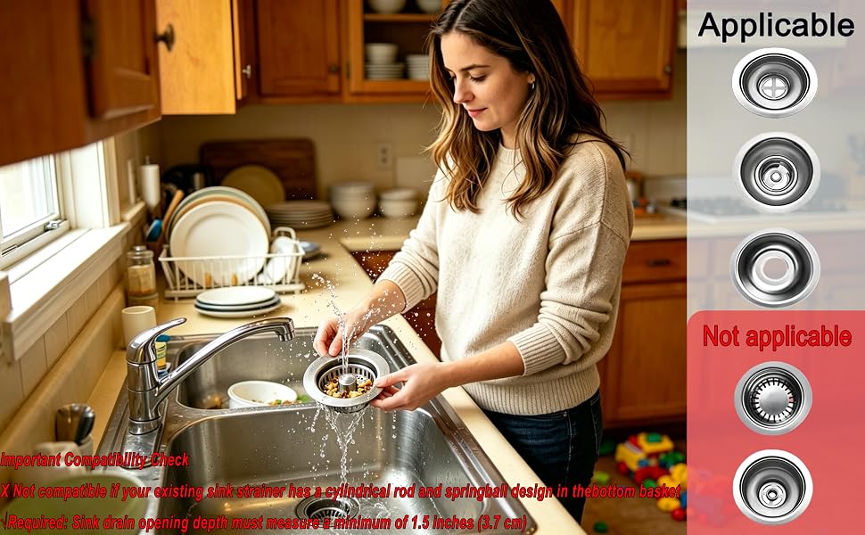 sink drain strainer