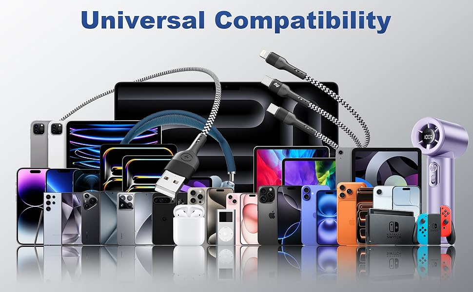 3 in1 multi charging cable