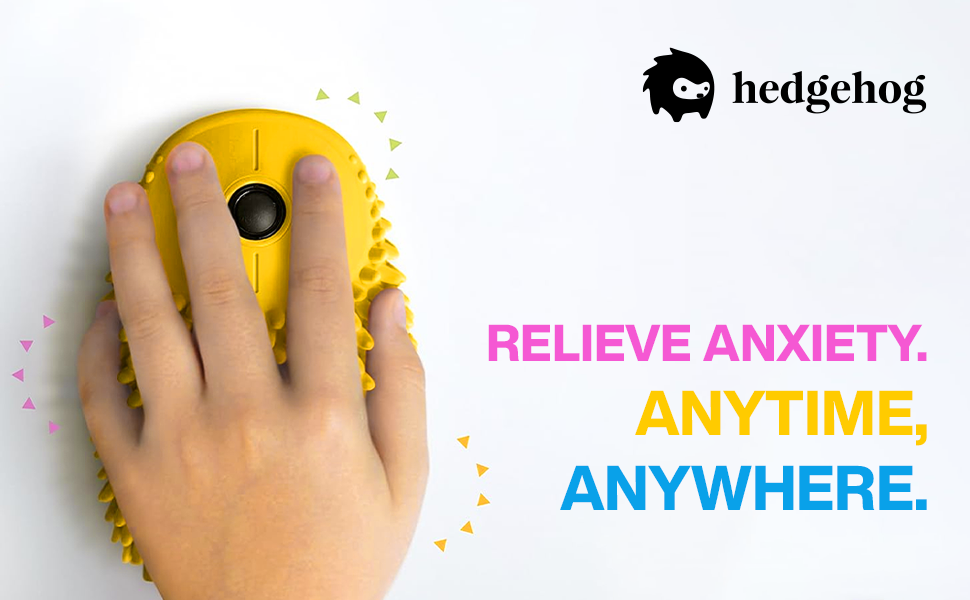 An innovative fidget created for unique learners. ?The Hoglet