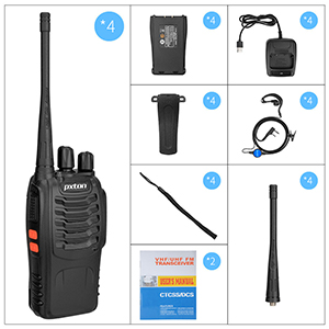 walkie talkies for adults usb