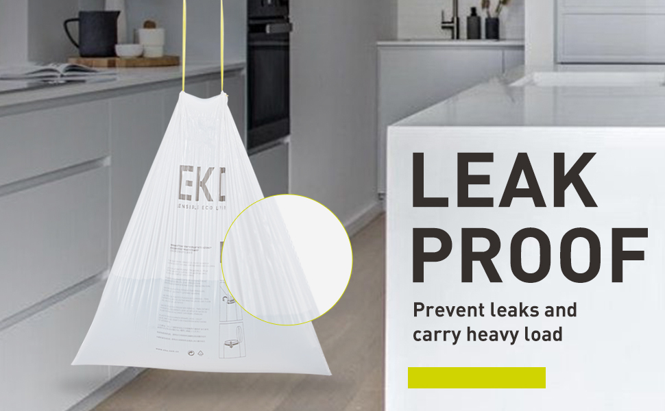 Leak proof strong bags