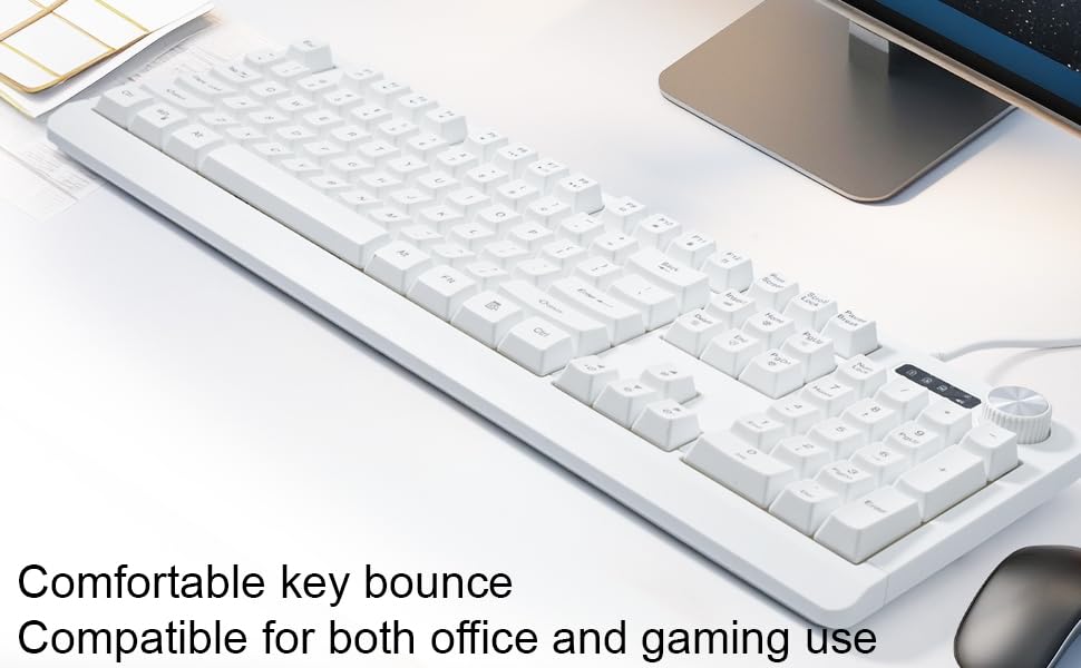 Comfortable Keyboard