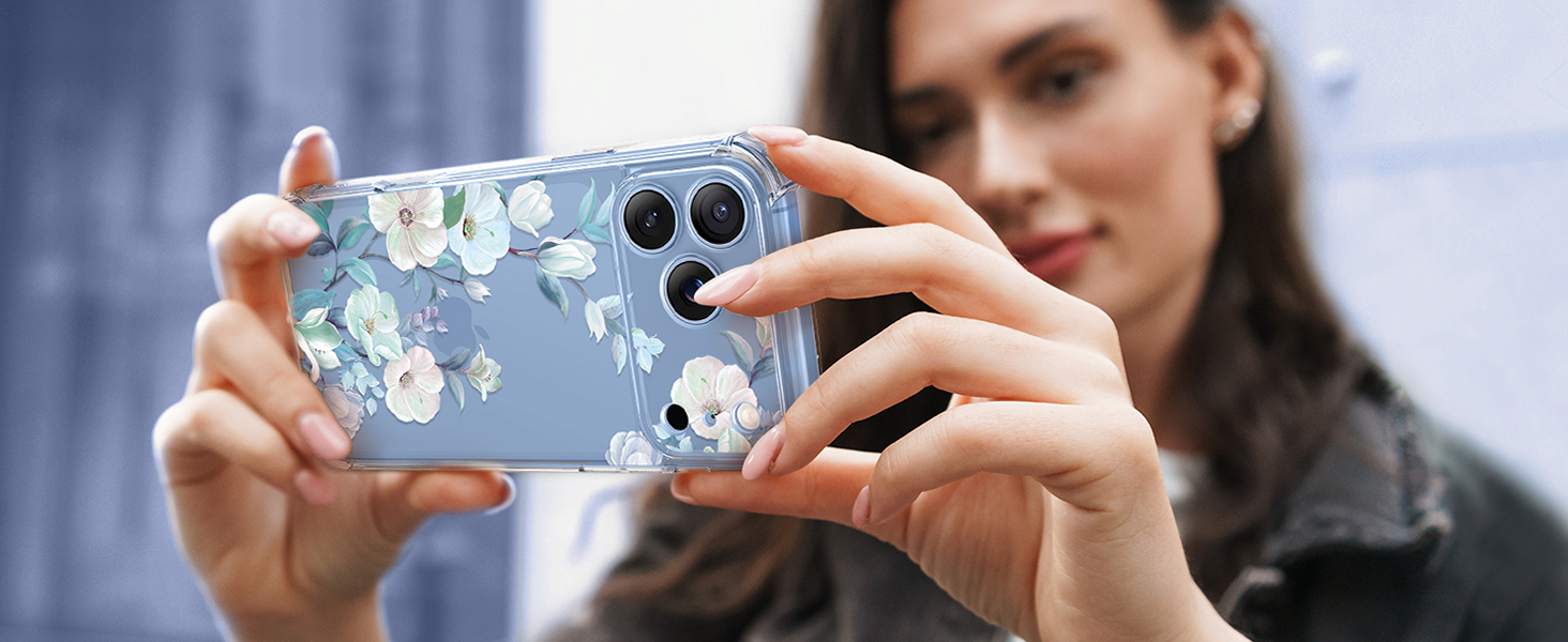 GVIEWIN Case Compatible with iPhone 18 Pro/17 Pro