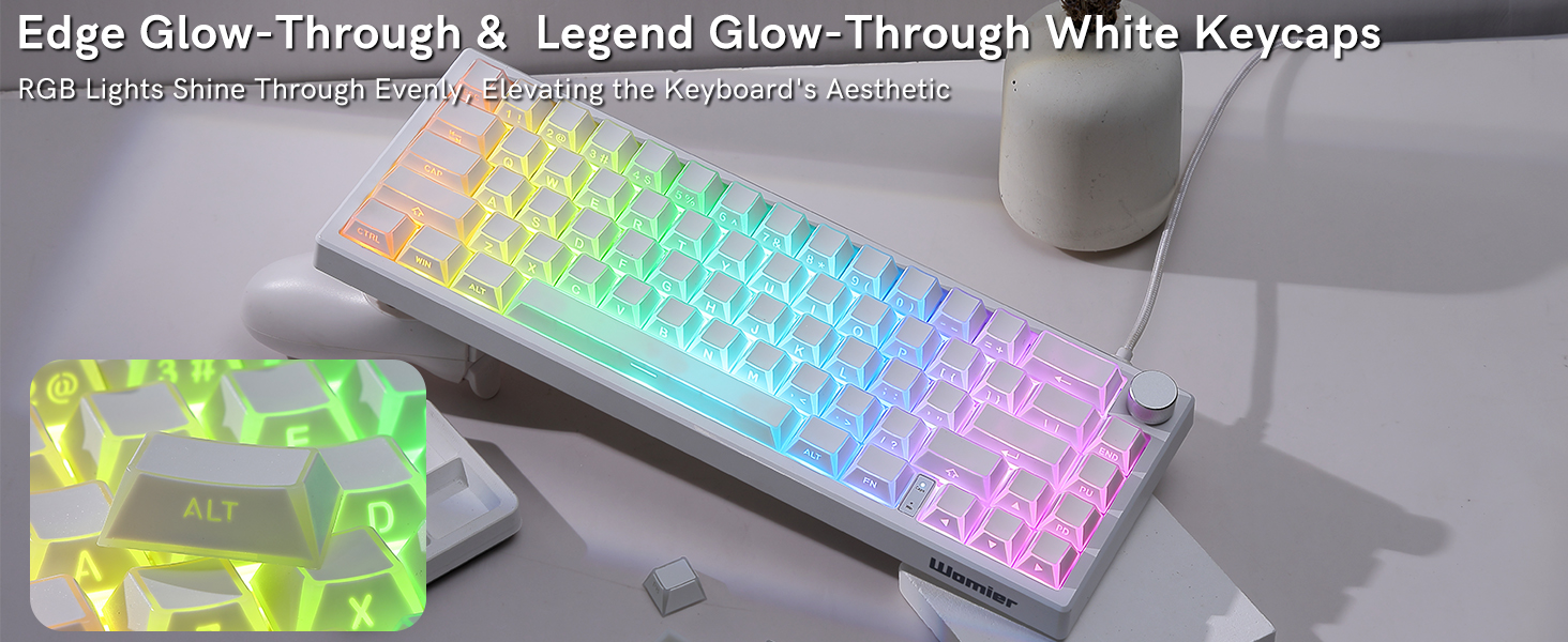 Legend Glow Through