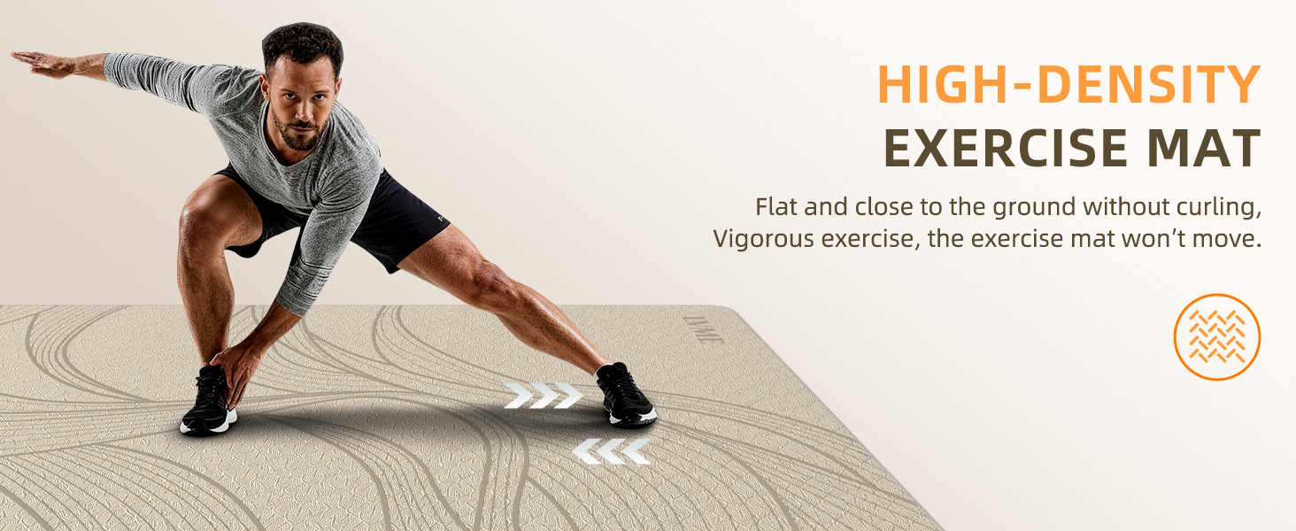 Non-Slip Exercise Mat
