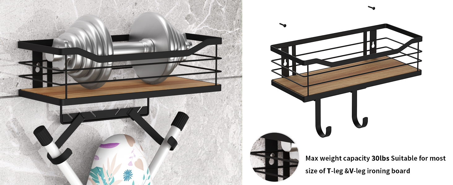 iron board hanger wall mount iron holder wall mounted ironing board hanger