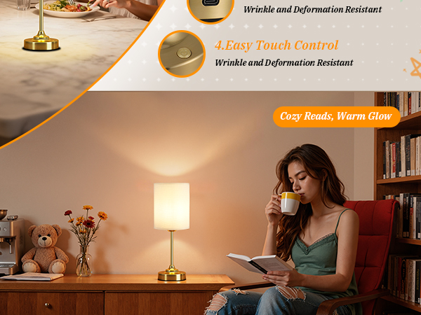 cordless lamps for tables