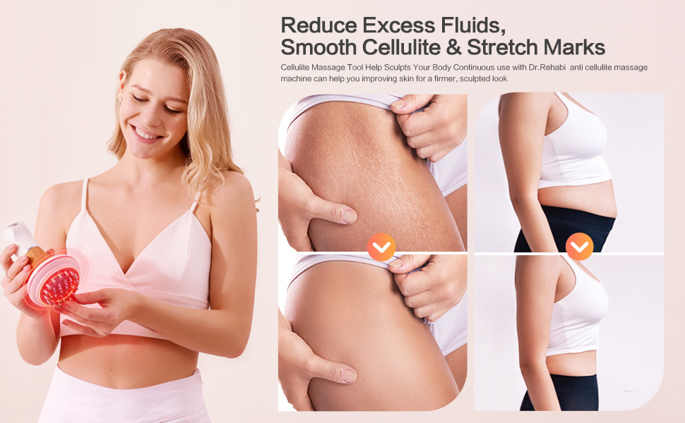 Reduce Excess Fluids,Smooth Cellulite &amp;amp; Stretch Marks