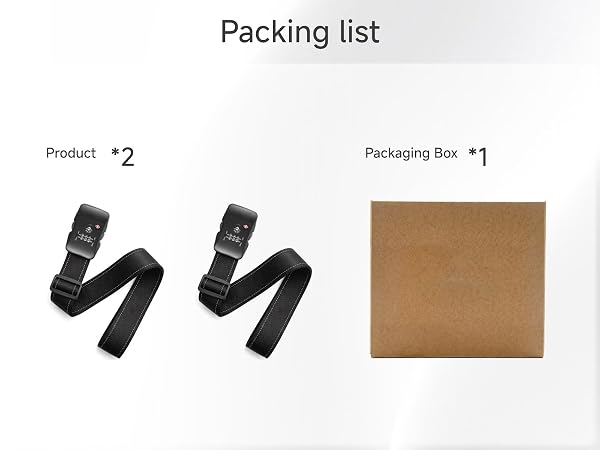 add a bag luggage strap