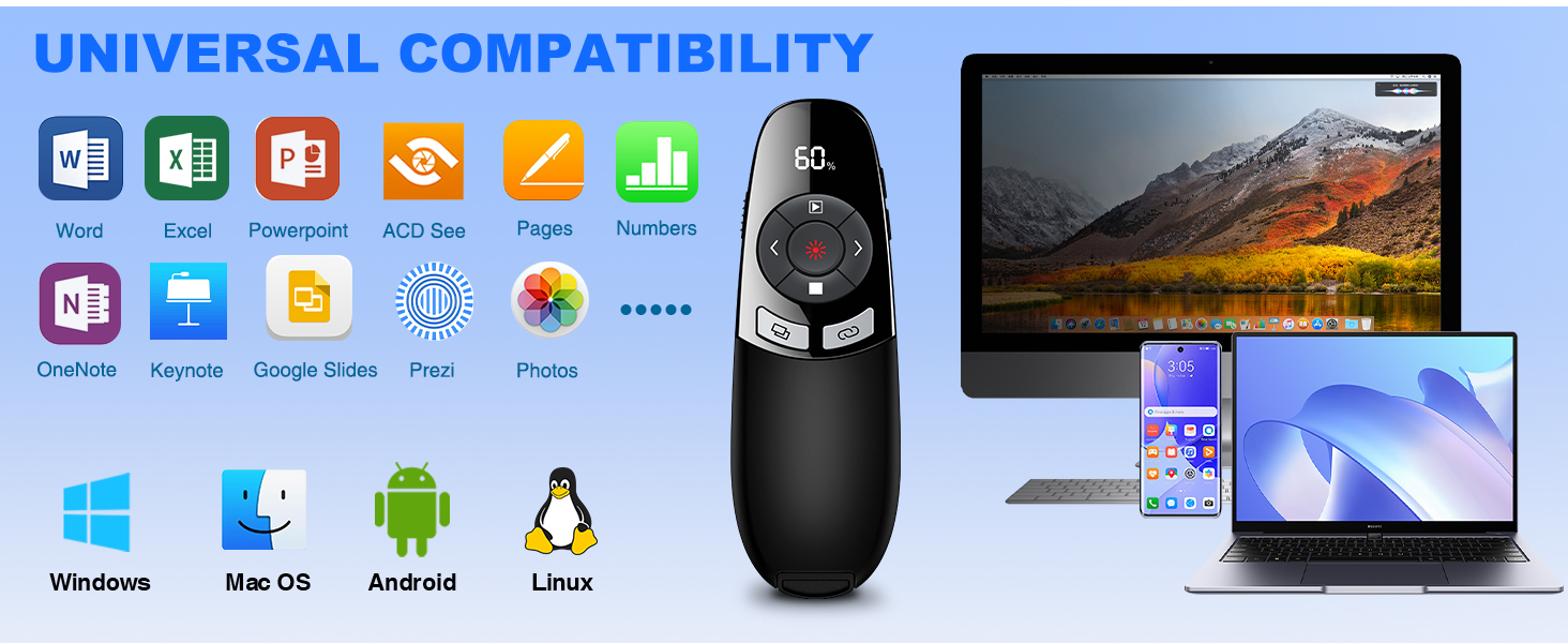 presenter clicker wireless