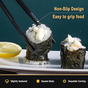 chopsticks chopsticks reusable non slip fiberglass chopsticks chopsticks dishwasher safe