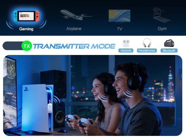 Bluetooth Transmitter for TV