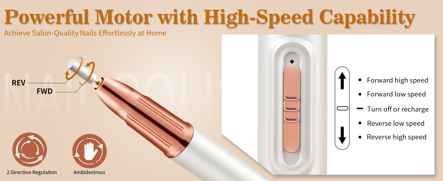 Electric Nail Drill File