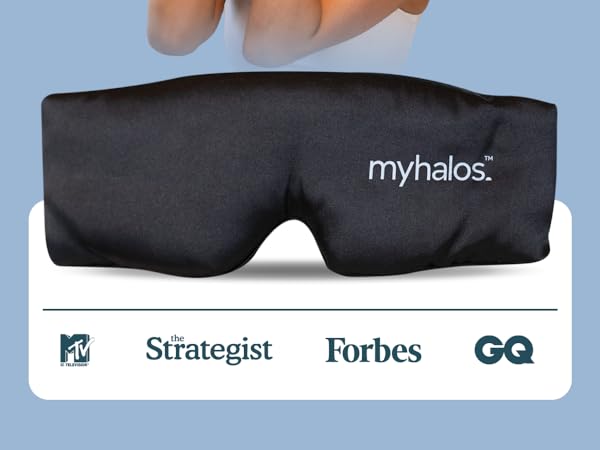 blackout sleep mask for women and men best sleep mask for side sleepers