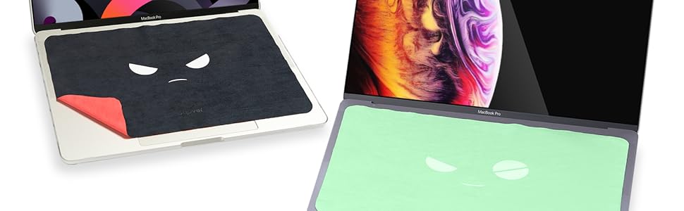 Reversible Microfiber Keyboard Covers