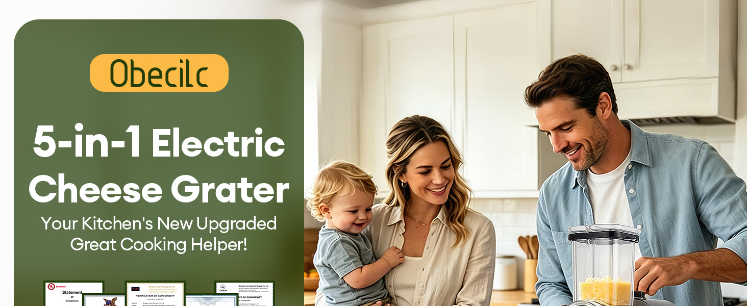 Electric Cheese Grater