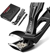 Nail Clippers for Men Thick Toenails, Angled Large Toe Nail Clippers for Thick Nails for Seniors,...