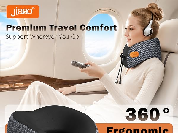 neck pillow airplane