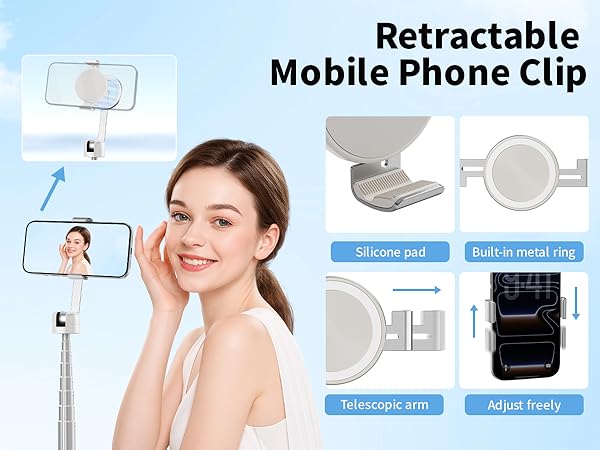 Phone Clamp for Magnet