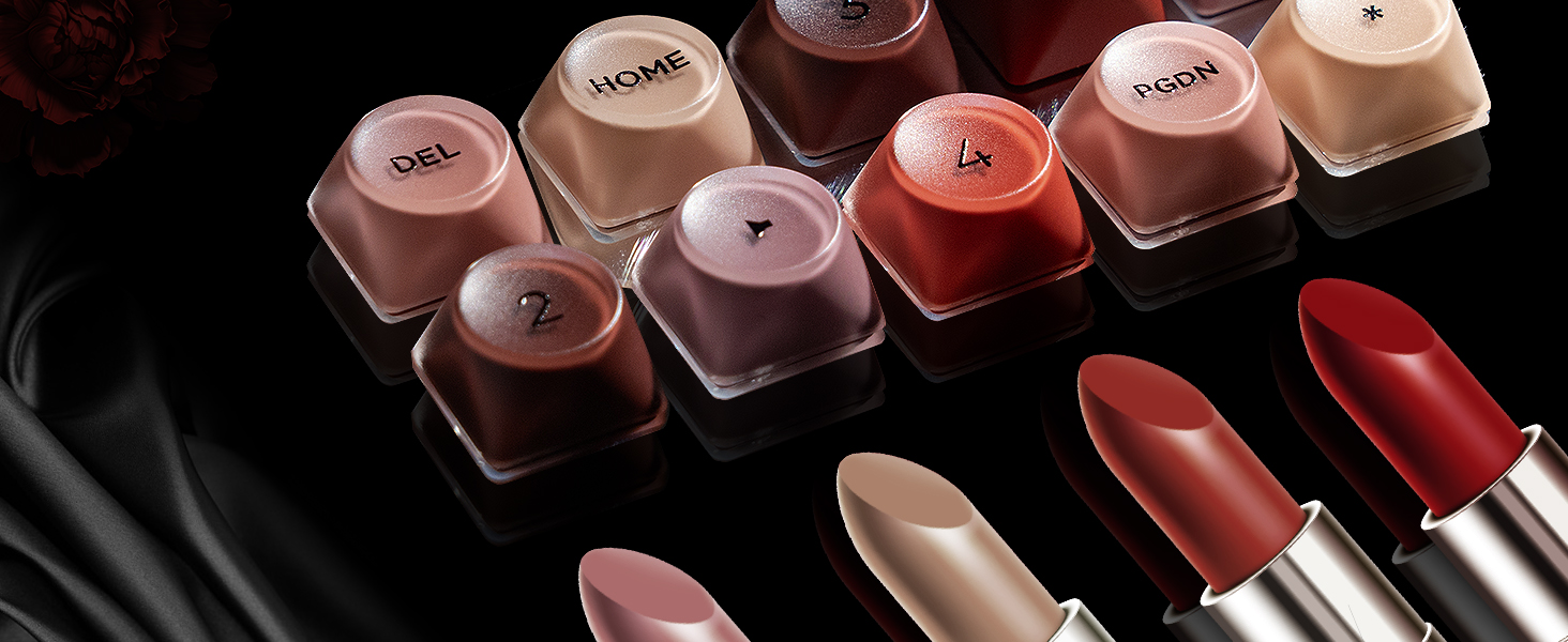 Matte Lipstick Jelly Finish