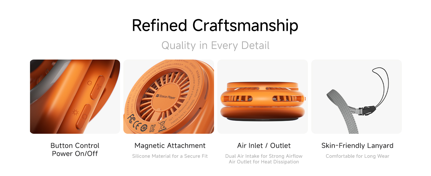 Magnetic phone fan