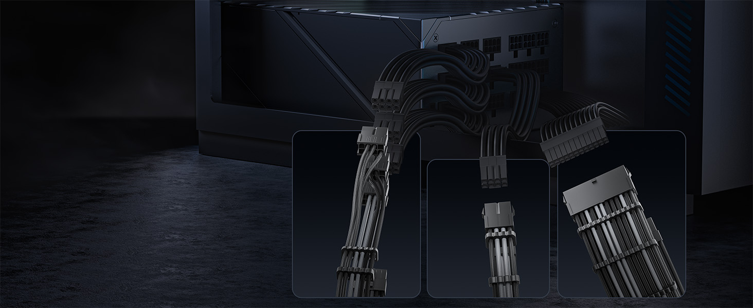 atx 3.0 power supply 12vhpwr cable extension