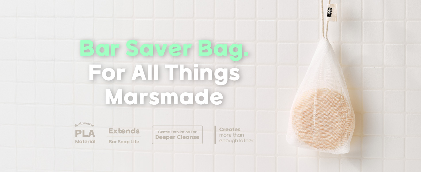 foaming cover travel sock washing body sack gripper sleeve pocket holder washcloth storage cloth