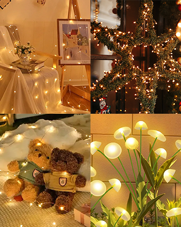 string lights