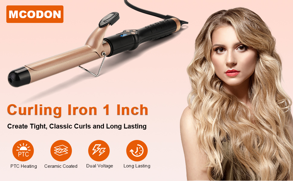 Curling Iron 1 Inch