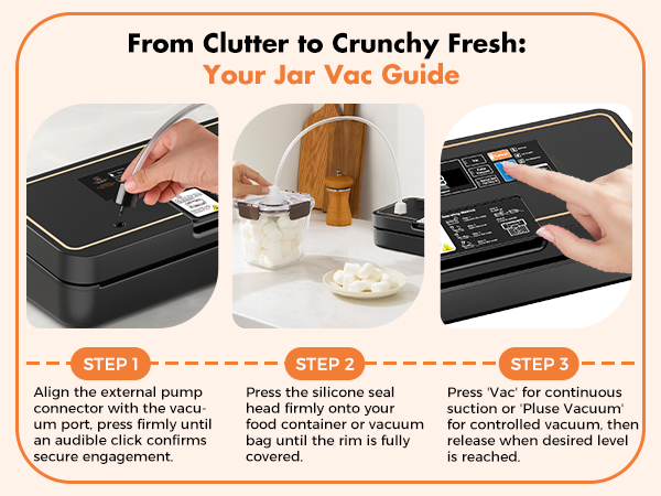 food vacuum sealer machine