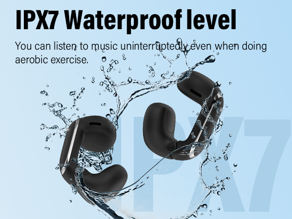 Wireless Earbuds Clip On Ear Headphones Open Ear earphones Headset Workout