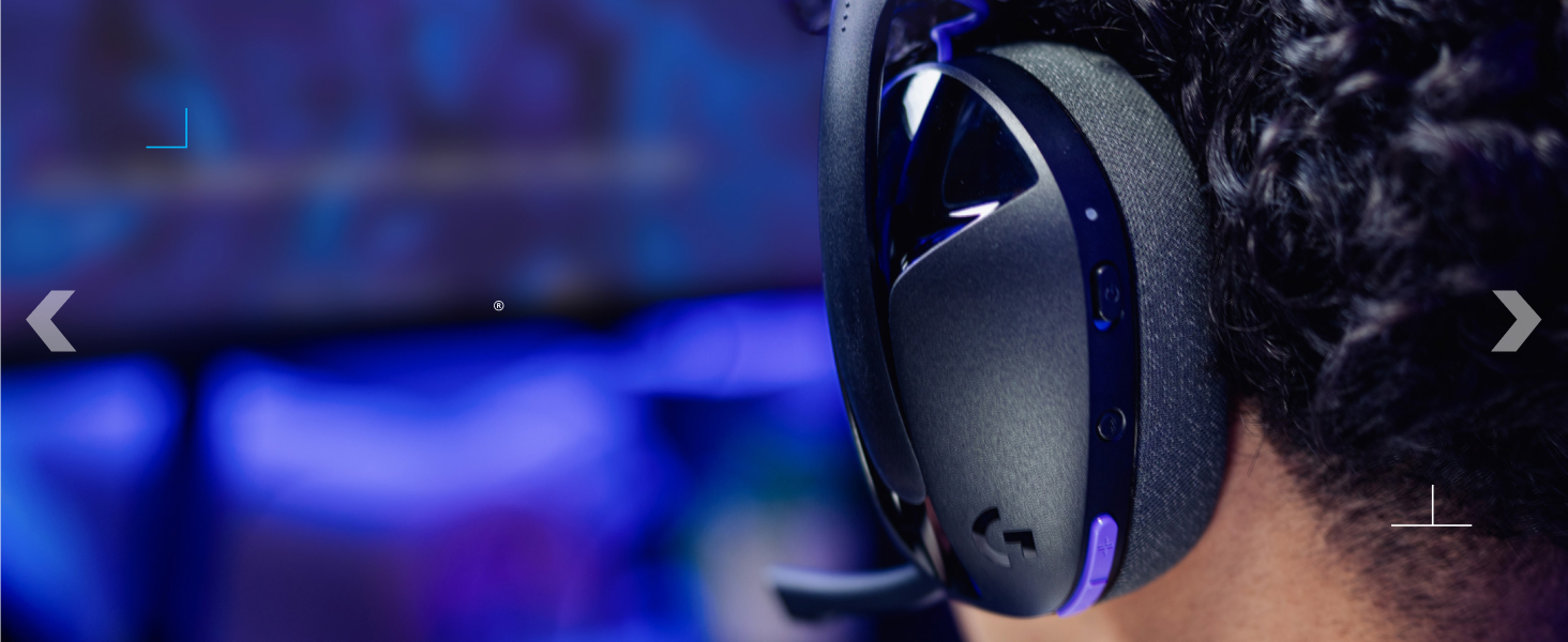 G321 LIGHTSPEED Wireless Bluetooth Gaming Headset